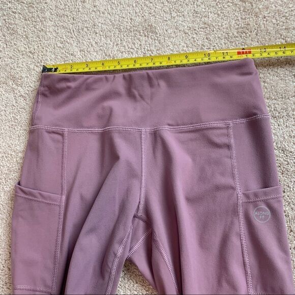 Along FIT Yoga Pants High Waisted Workout Leggings Tummy Control Athletic Sz S - Picture 8 of 12